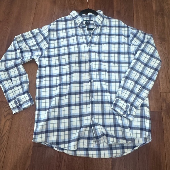 Lands' End Other - Good used condition flannel button up. Sz l